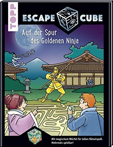 Norbert Pautner - Escape Cube Kids Auf der Spur des Goldenen Ninja: Das Escape-Abenteuer für Kinder mit dem Zauberwürfel - Preis vom 30.09.2026 09:01:18 h