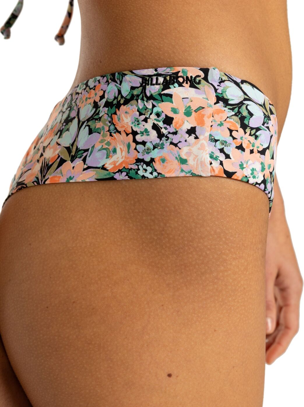 Bikini-Hose BILLABONG "Sweet Fields", Damen, Gr. M, bunt (multi), Obermaterial: 78% Nylon, 22% Elasthan., Badehosen Bikini-Hose multi M