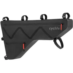 CYCLITE Rahmentasche Frame Bag Large 02 | 3,6 Liter | black