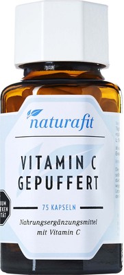 NaturaFit GmbH NATURAFIT Vitamin C gepuffert Kapseln 53.8 g 09899858
