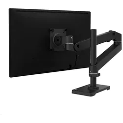 Ergotron LX Pro Monitor Tischhalterung für LCD-Display - mit hohem Pol - Schwarz