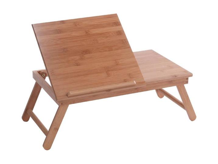 Tabletttisch ZELLER PRESENT, braun (natur), Tische, Tabletttisch