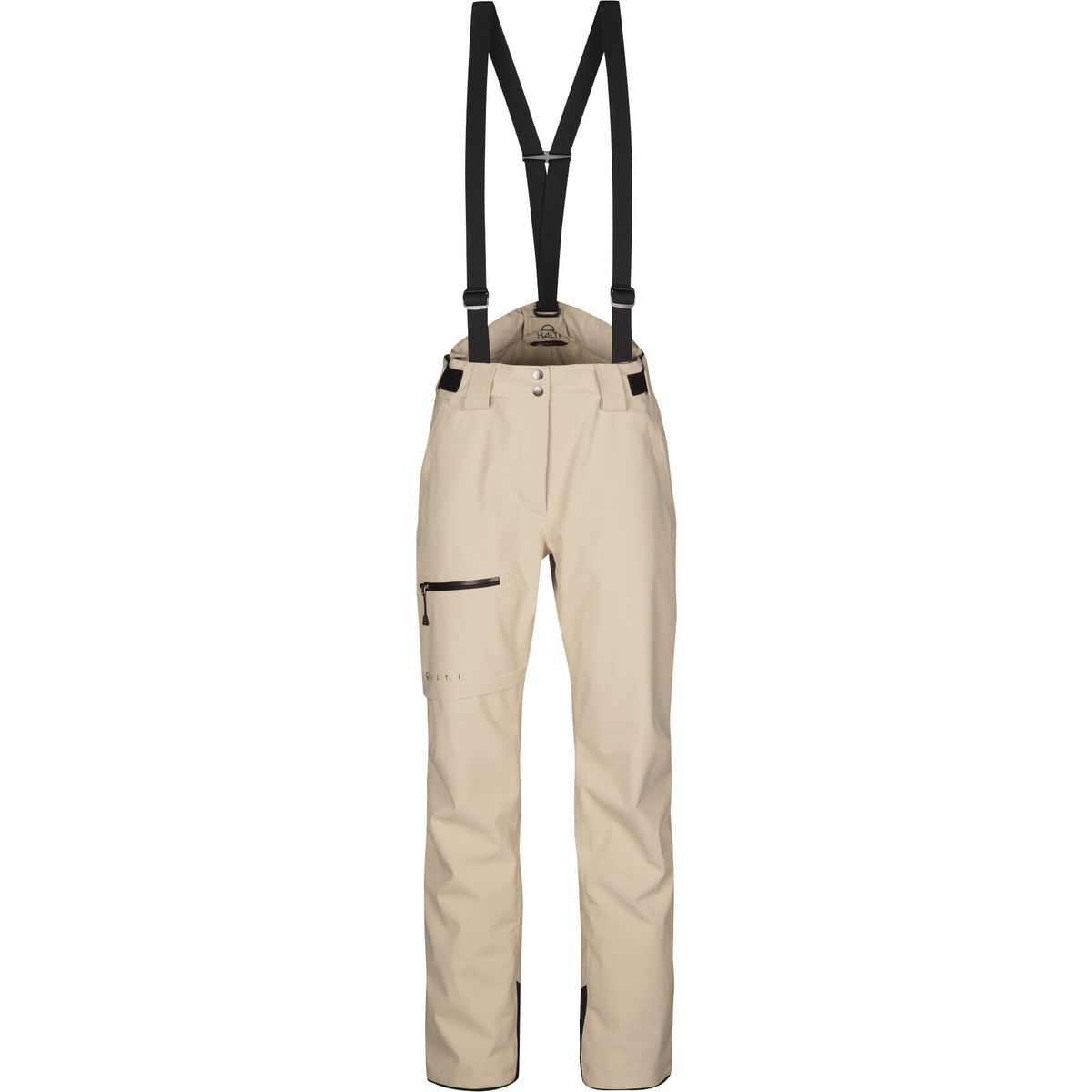 Halti Carvey Drymaxx Ski Pants Women's fields of rye beige (C05) 46 059-2605-C05-46