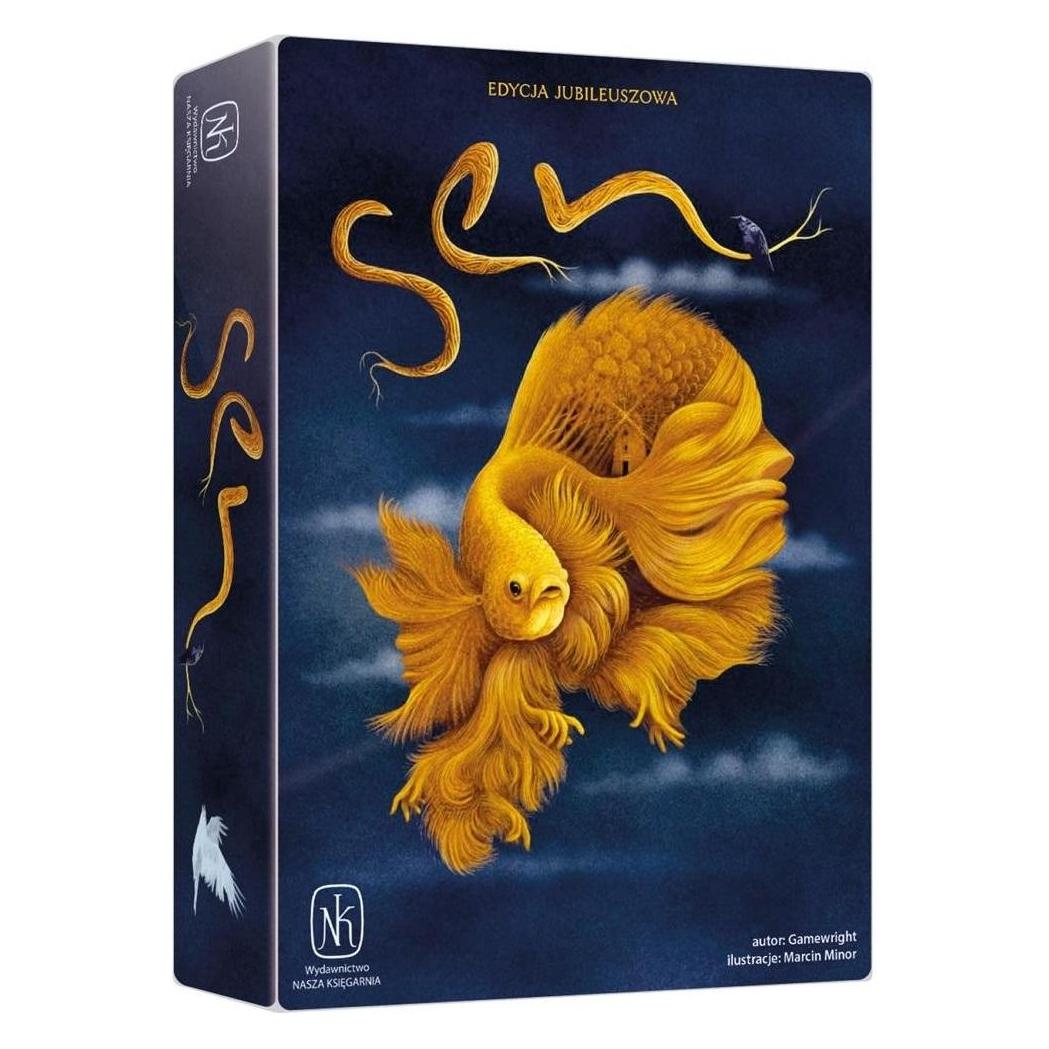 Nasza Ksiegarnia Our bookstore Board Game Sen - Jubilee Edition (Polnisch, 2 - 5 Spieler) (79311)