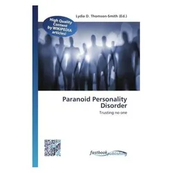 Paranoid Personality Disorder, Fachbücher