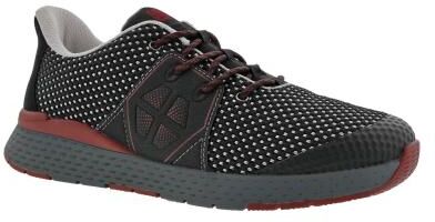 Drew Perform - Mens 9.5 Black Walking E4