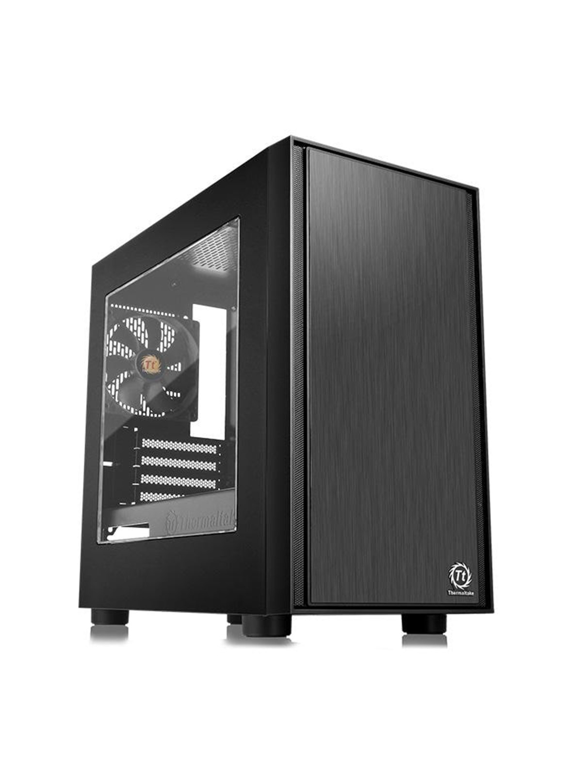 Thermaltake Versa H17 Window - Gehäuse - Miditower - Schwarz