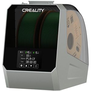 Creality Filament-Trockner Space Pi Plus für 2 Rollen, 45-70°C, für 1,75 und 2,85 mm Filamente, mit 360° Heizung und Timer