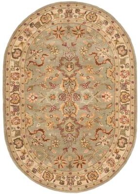 SAFAVIEH Heritage Handmade Kaitlyn Traditional Oriental Wool Area Rug