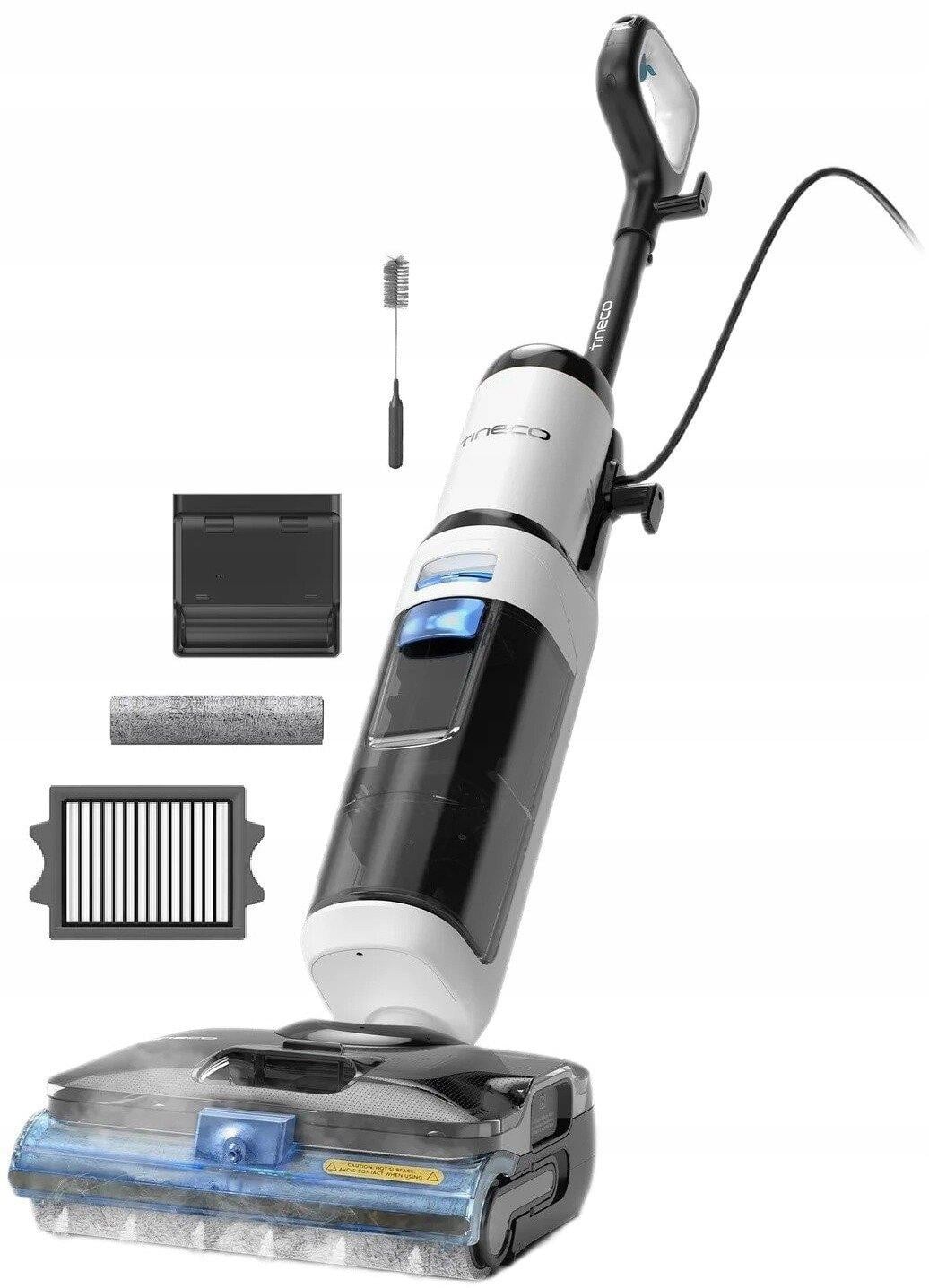 Tineco Floor One S6 Stretch Steam Plus - 2-in-1 stofzuiger en stoomreiniger voor vloeren