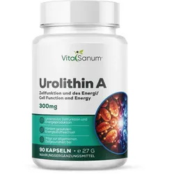 VitaSanum® - Urolithin A 300 mg – 1 Kapsel Tagesportion