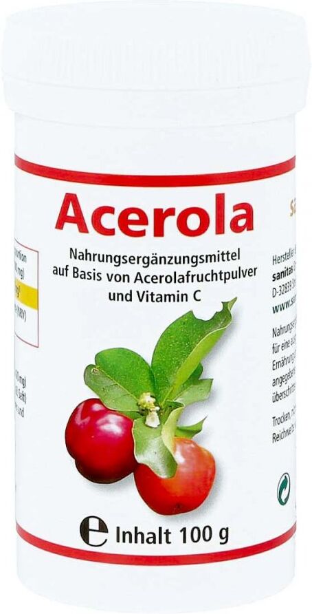 Acerola Pulver