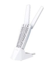D-Link Adattatore di rete USB Wi-Fi 5 6 7 WLAN 6,5 Gbps AE65U. ?bertragungstechnik: Kabellos Hostschnittstelle: Schnittstelle: WLAN. Maximale Daten?bertragungsrate: 6500 Mbit/s Top WLAN-Standard: 7 802.11be WLAN-Band: Tri-Band 2,4 GHz/5 GHz/6 GHz (AE65U)