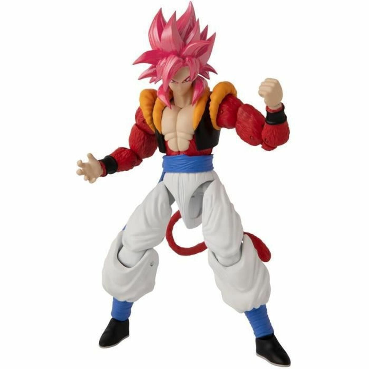 Bandai Dragon Ball Dragon Stars Super Saiyan 4 Gogeta actiefiguur