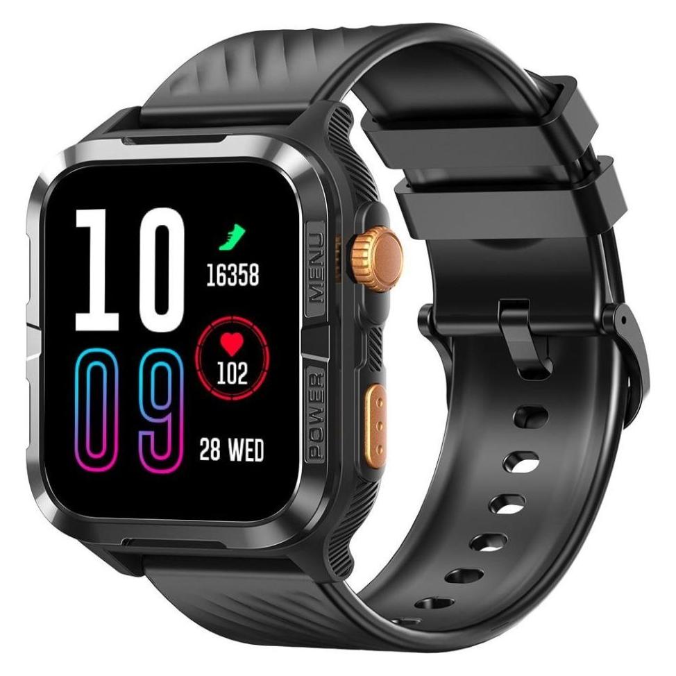 Blackview SMARTWATCH W10 PRO/BLACK W10PROBLACK (W10 Pro black)
