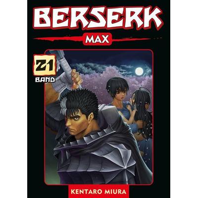 Berserk Max 21, Taschenbuch von Kentaro Miura,Studio Gaga,Kouji Mori, Panini, 978-3-7416-3461-1