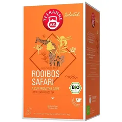 TEEKANNE Bio-Tee »Bio Luxury Cup Rooibos Safari« 25 Portionen