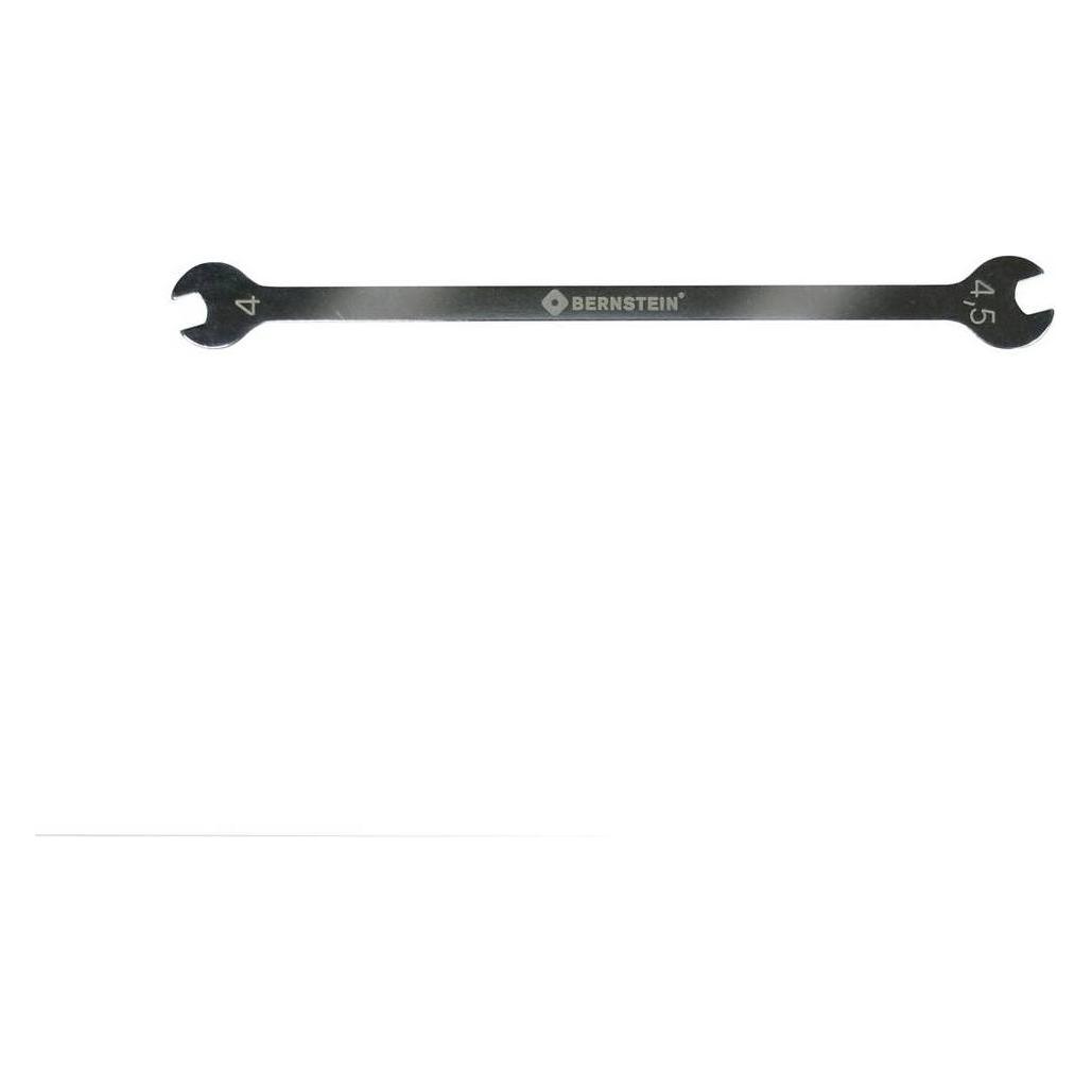 Bernstein Doppel-Maulschlüssel-Satz 6tei (10 mm, 3 mm, 4 mm, 5 mm, 6 mm, 7 mm, 8 mm, 9 mm) (6-750)