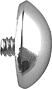 Dornbracht Zierkappe f. UP-Abdeckplatten 093030061-15 rot