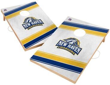 Skip's Garage New Haven Chargers Regulation 2x4 Cornhole Set