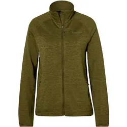 Abisko Fleece Women Jacket Damen (Olive Green), Olive Green, M