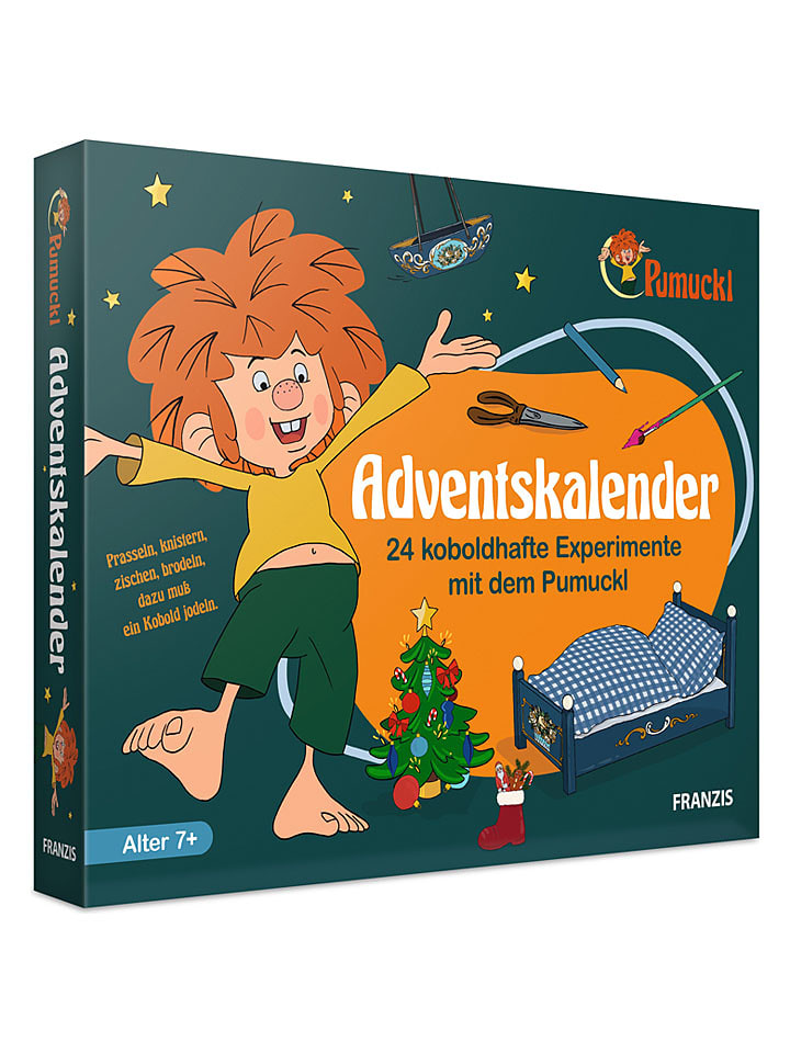 FRANZIS Adventskalender "Pumuckl" - ab 7 Jahren - onesize