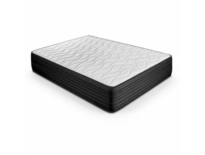 DUÉRMETE ONLINE - Viskoelastische Matratze, wendbar, für Winter-Sommer, mittlere Härte, 30 cm, milbendicht, Anti-bakteriell und hypoallergen, 90 x 200 cm
