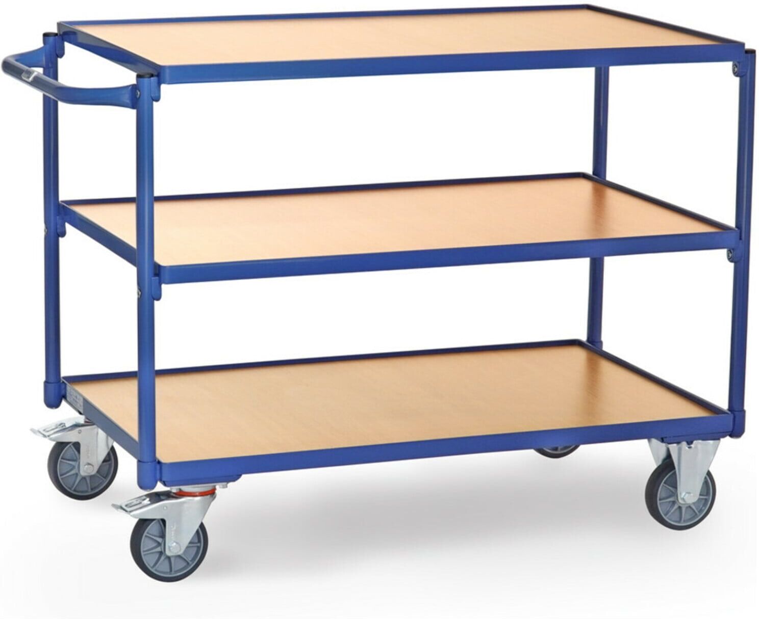 fetra Tischwagen 2952 - Tragkraft 300kg TPE-Reifen)