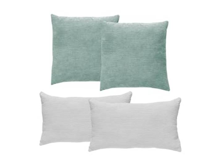 andiamo Dekokissen – aus 100% Polyester, ca. 40x40 cm, maschinenwaschbar bei 30 °C