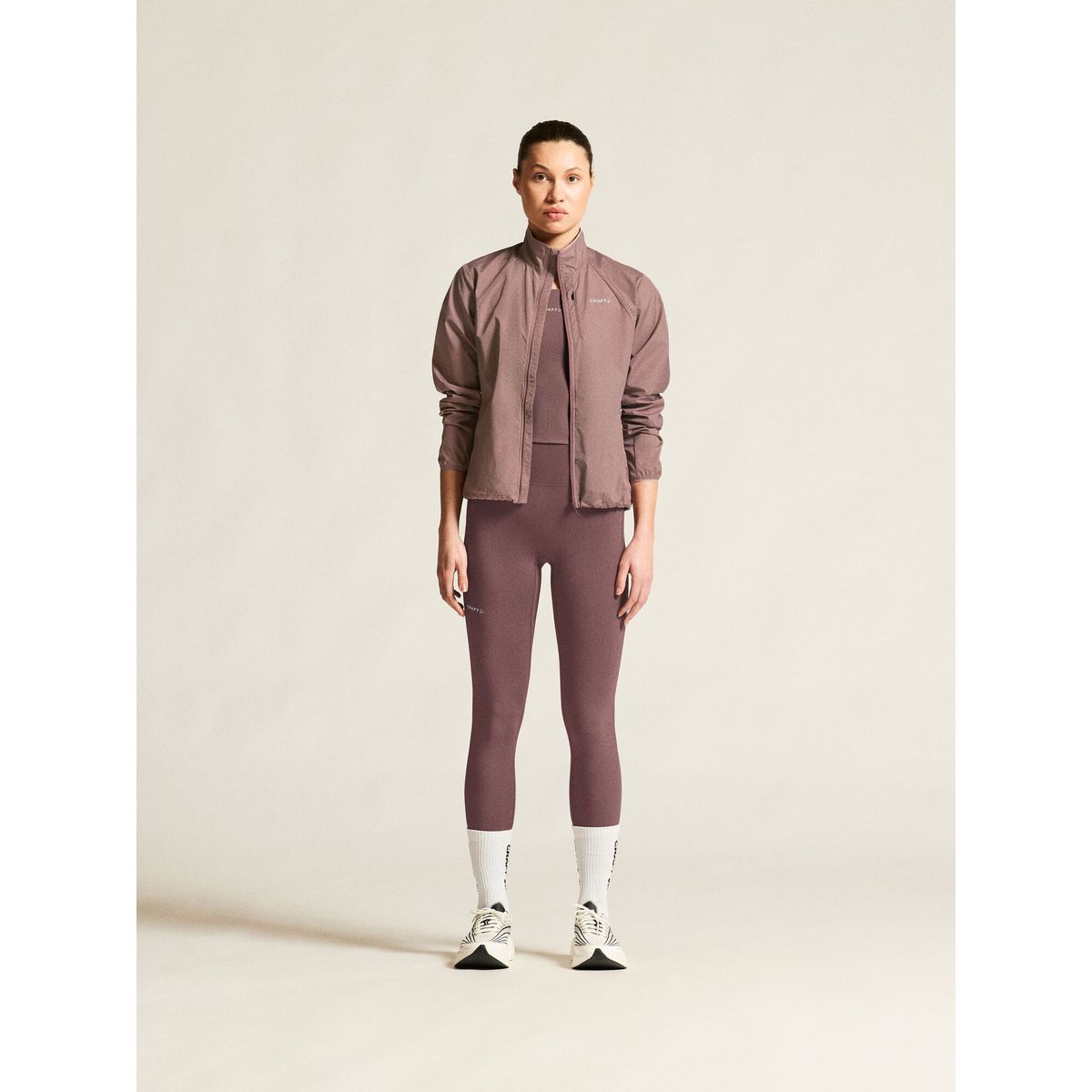Craft Essence Wind Jacket 2 Women potpurri (7530) M C17236-7530-5