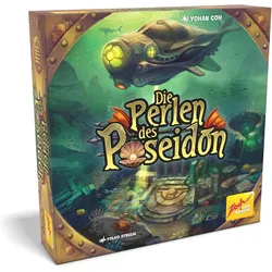 Zoch Die Perlen des Poseidon (Deutsch, Englisch, 2 - 4 Spieler)