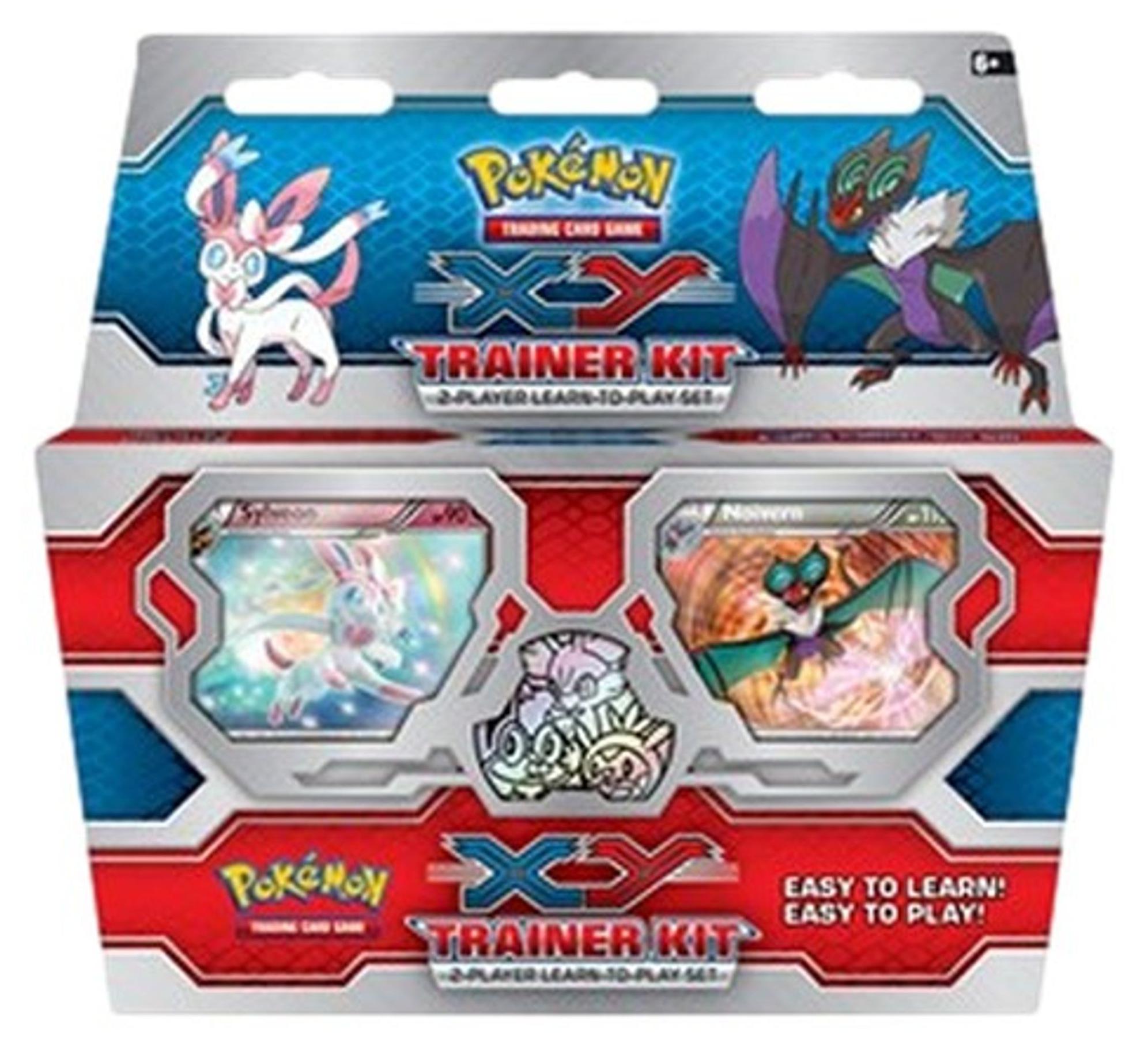 Pokemon XY Trainer Kit Sammelkartenspiel - Deckbau-Set für Anfänger & Fortgeschrittene