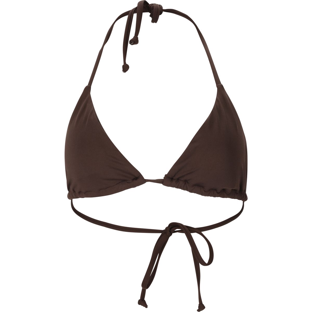 Athlecia Sherrill W Triangle Bikini Top chocolate torte (1294) 40 EA251488-1294-40