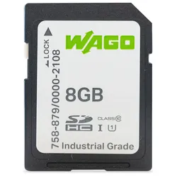 WAGO Speicherkarte pSLC-NAND,8 GB 758-879/000-2108