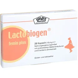 Lactobiogen femin plus