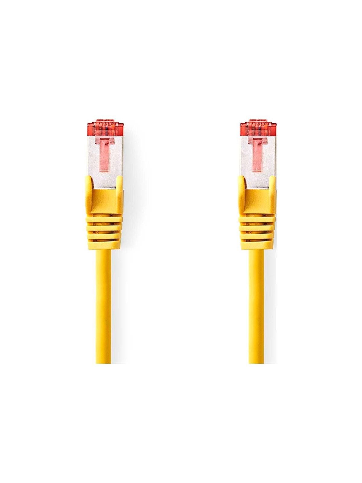 Nedis CCGL85221YE15 networking cable - Gelb - 1.5m
