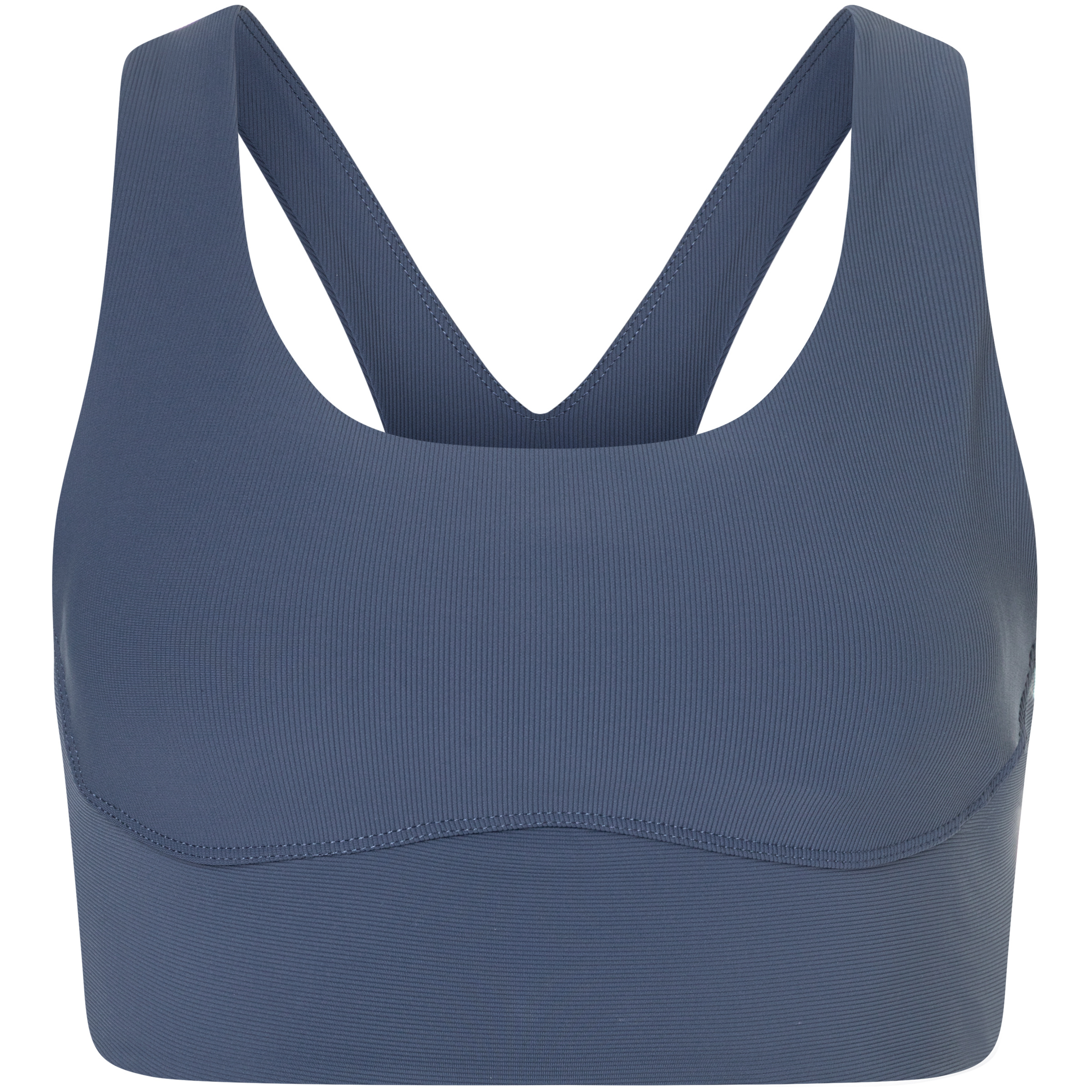Mandala Racer Sport BH Damen Sport-BHs blau Größe XL Yoga Elastisch