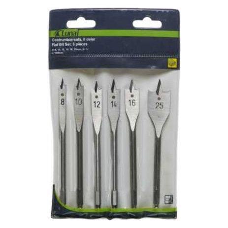 Shots drill for hexagonal wooden knives 10 12 14 16 8 25 mm set (207220104) (10 Millimeter, 12 Millimeter, 14 Millimeter, 16 Millimeter, 25 Millimeter, 8 Millimeter) (21211838)
