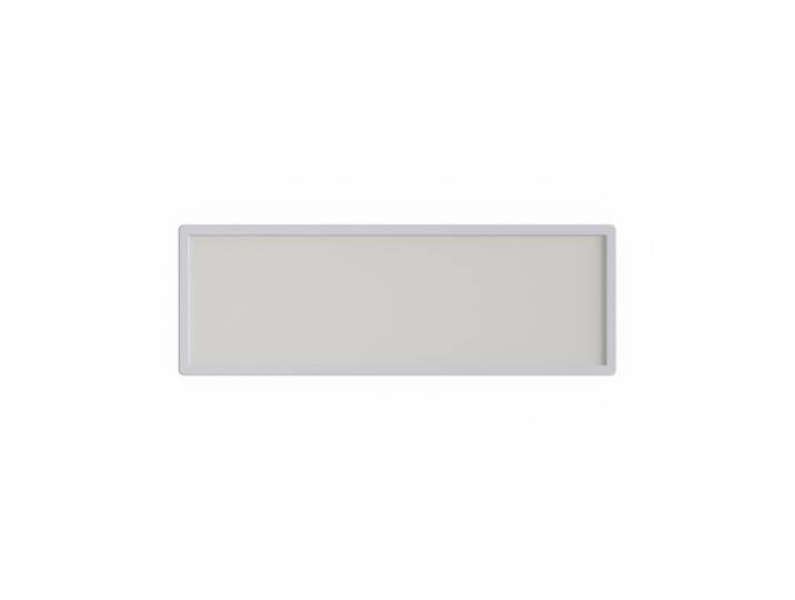 Nettlife LED Deckenleuchte Panel Weiß 20/58/3cm, Kunststoff, LED integrated, 20x3x58 cm, Lampen & Leuchten, LED Beleuchtung, LED-Paneele