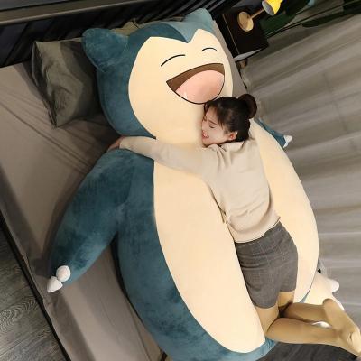 Inspired Living Snorlax Plush Toy, Cozy Pokemon Cuddle Gift 150cm