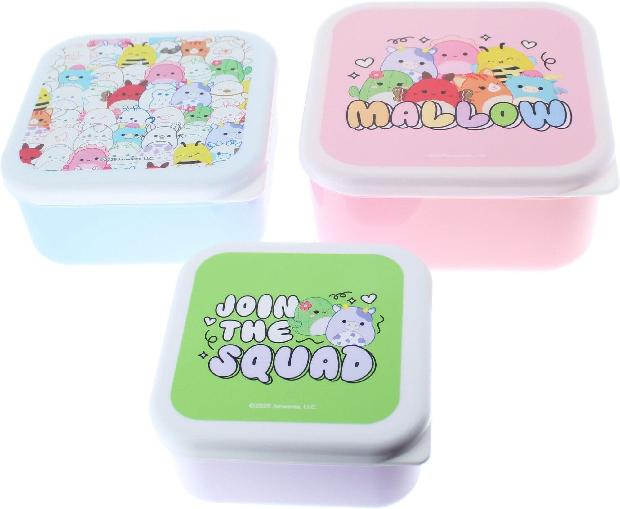 Blueprint Squishmallows Storage Pots for Collectors and Fans - Storage Containers with Durable Materials