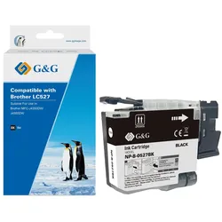 G&G Druckerpatrone ersetzt Brother LC527BK