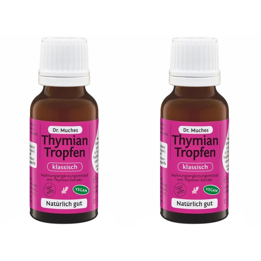 Thymiantropfen Dr.Muches 2x 2x20 ml Tropfen