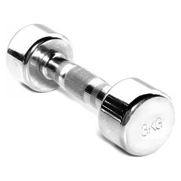 Toorx Chromed dumbbel MC-3l 3kg (1 x 3 kg) (ST508GAMC3)