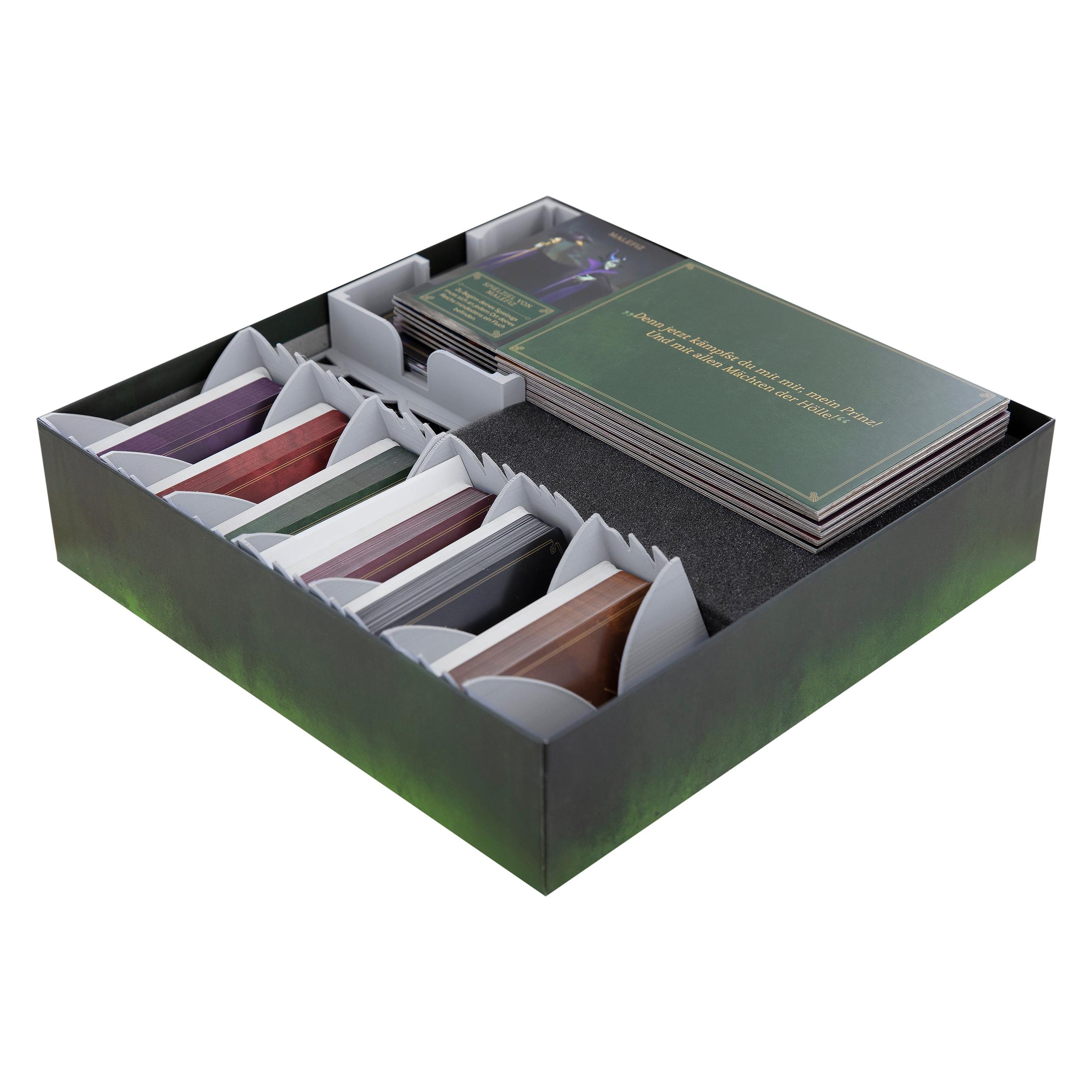 Feldherr ORG001 - Organizer + Schaumstoff-Set für Disney Villainous - Brettspielbox (Kunststoff, Schaumstoff) (ORG001)