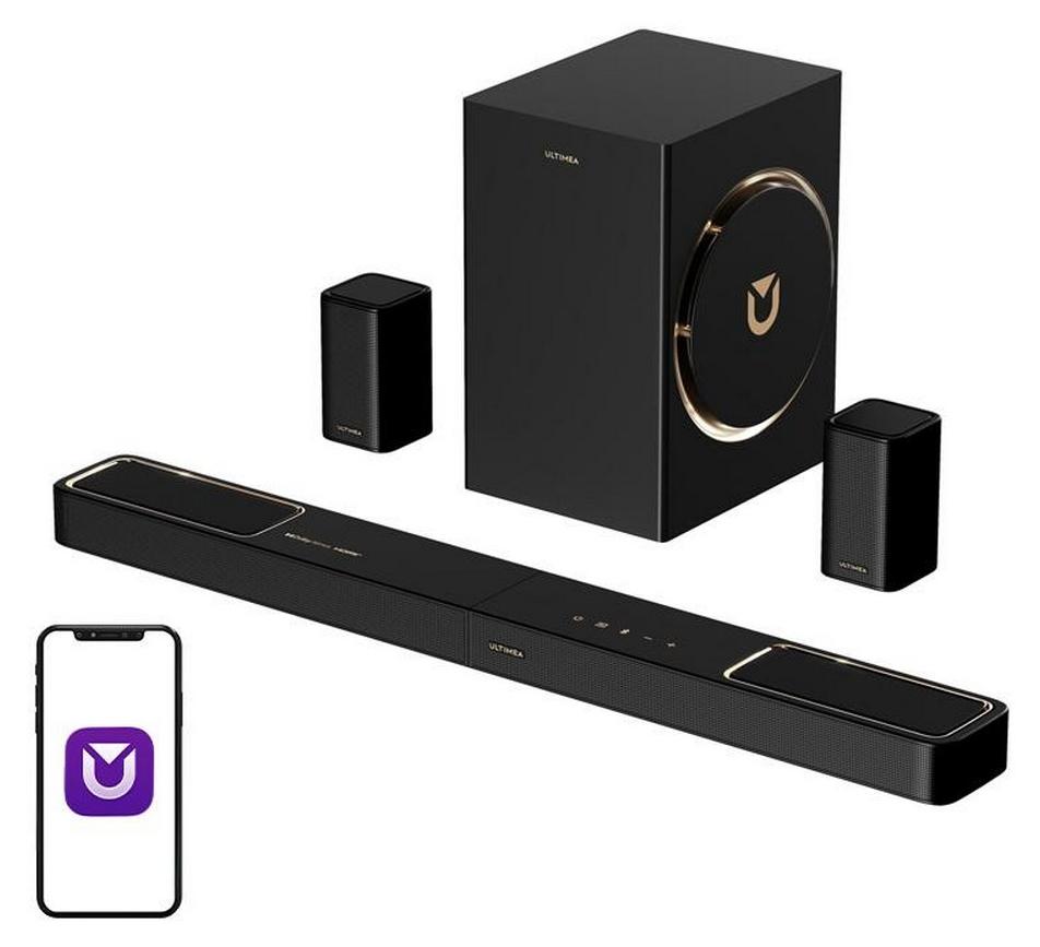 Ultimea Skywave F40 BOOM 5.1.2 Soundbar Bluetooth