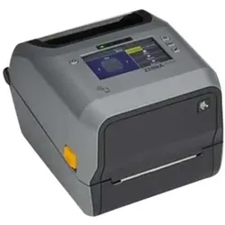 Zebra Label Printer Drucker ZD621t (ZD6A043-32EF00EZ) (ZD6A04332EF00EZ) (300 dpi), Etikettendrucker, Grau