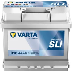 VARTA B18 Blue Dynamic 44Ah 440A Autobatterie 544 402 044