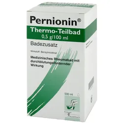 Pernionin Thermo-Teilbad 500 ml