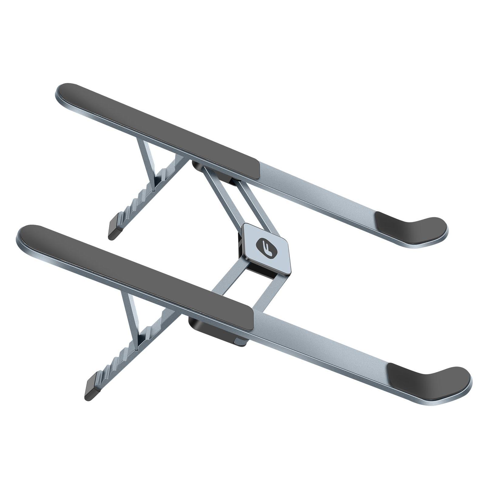 Forcell Fold Stand H Pro Laptopständer Aluminium (5903396398551)